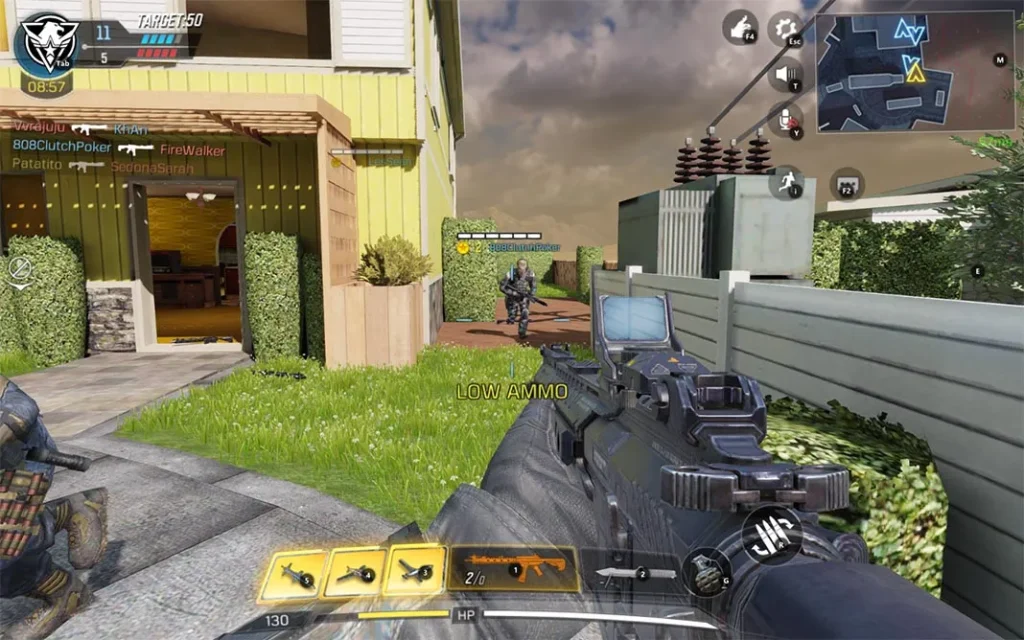 Call of Duty Mobile game on PC