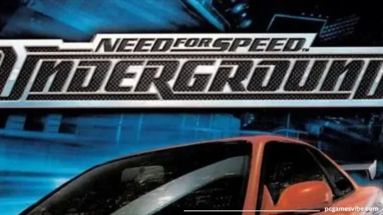 Need For Speed Underground PC