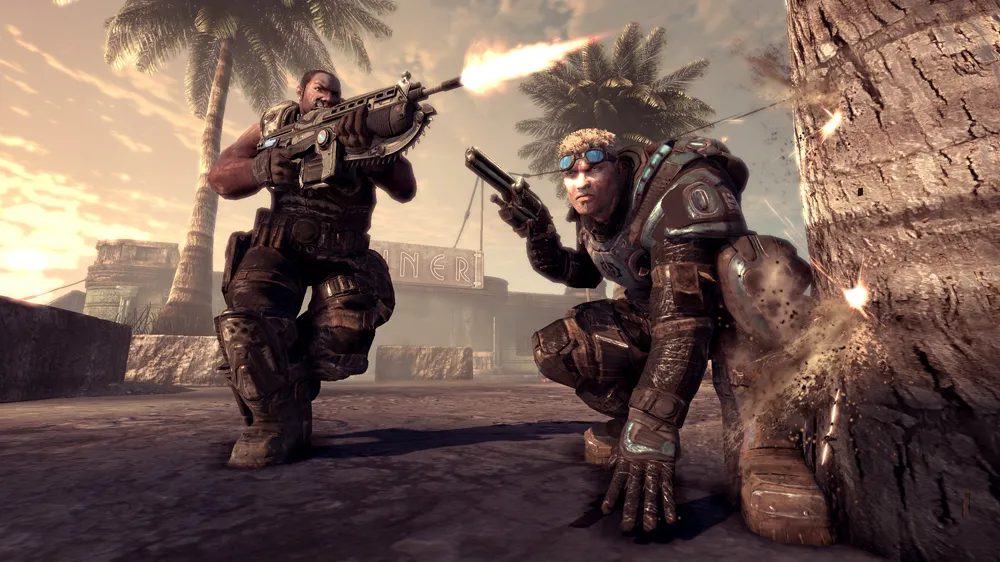 Gears of War 2 on PC