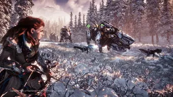 Horizon Zero Dawn game on PC