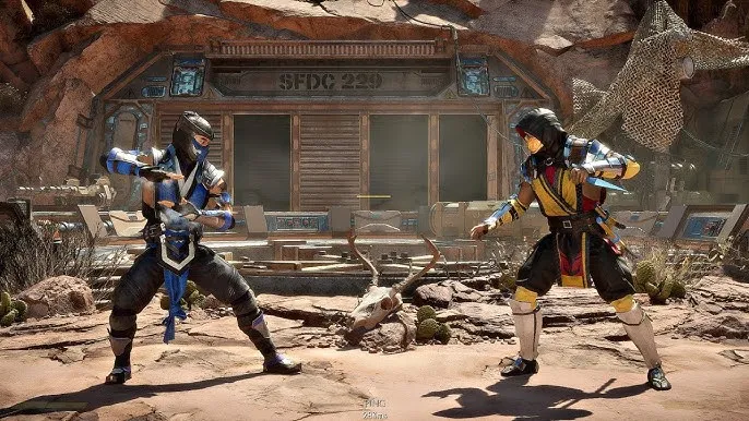 Mortal Kombat 11 on PC