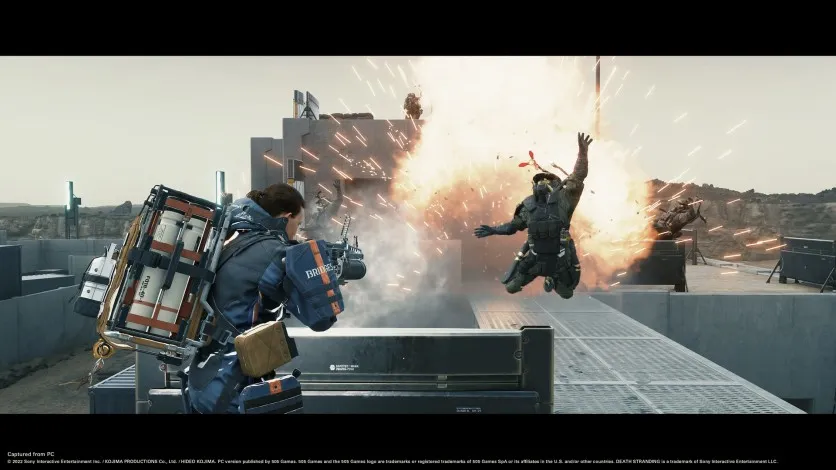 Death Stranding 2 on PC