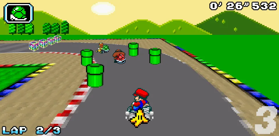 Mario Kart World PC Game
