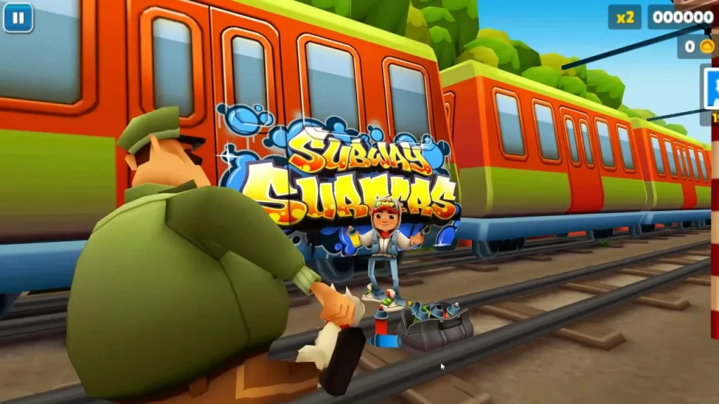 Subway Surfers Game PC