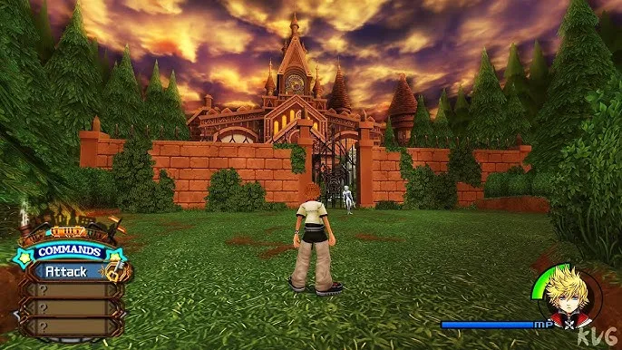 Kingdom Hearts Game PC
