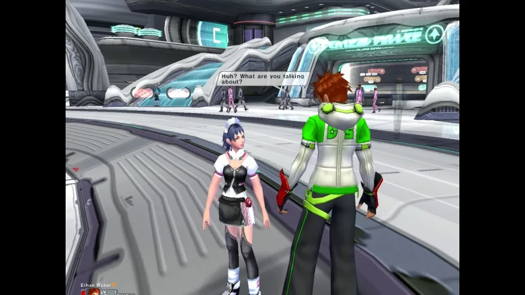 Phantasy Star Universe On PC