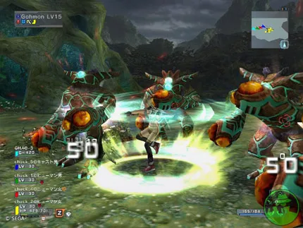 Phantasy Star Universe Download PC